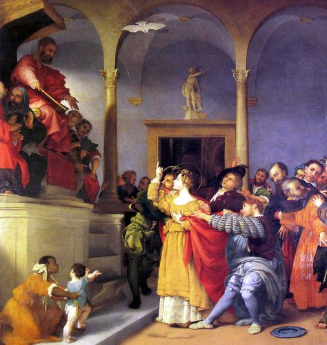 Dipinto di Lorenzo Lotto